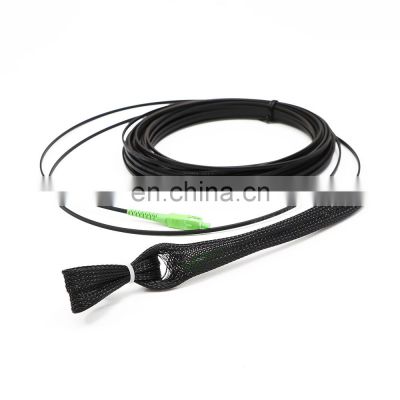 SC/APC-SC/APC Patchcord,ftth Optical Jumper Fiber Optic Cable FTTH Flat Drop Cable FRP Strength Member Indoor /outdoor Used