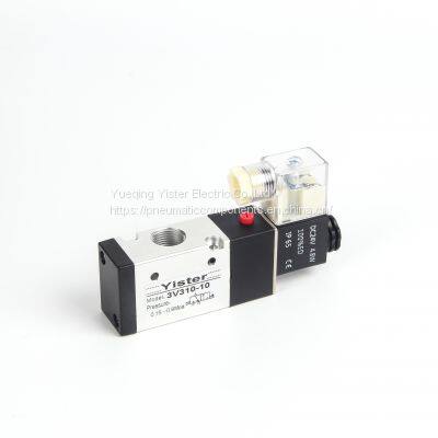 5/2 Way 4v210-08 Directional Single Electric Pneumatic Solenoid Valve