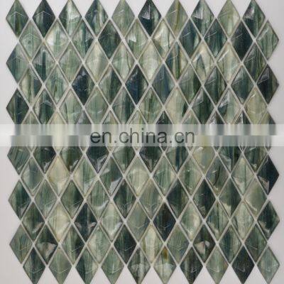 glass mosaic pool tile white marble floor mosaic tile pastilha glass mosaic swimming pool tiles