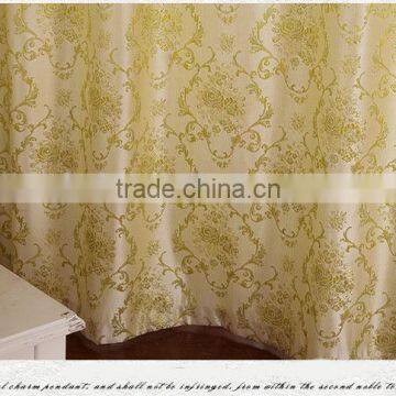 Hot Selling Jacquard Fabric Window Curtain/curtain Rod/curtain Track for Home/hotel photo-5