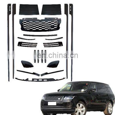 Auto car accessories LR098513/ LR098521 fog lamp cover head lamp bracket  for Land rover vogue 2018