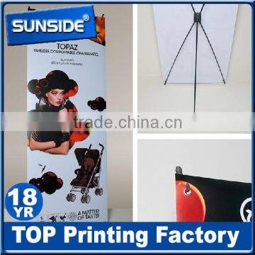 Hot sale X banner/ X banner display / X banner stand D-0120