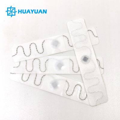 Rental Laundry Clothes and Textiles Heat-sealable UHF Linen RFID Laundry Tag