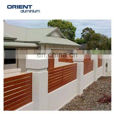 Wholesale Aluminium Fencing Trellis With High Quality