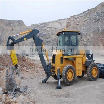 China Backhole Excavator Loader with Favorable Lower Price for Sale!