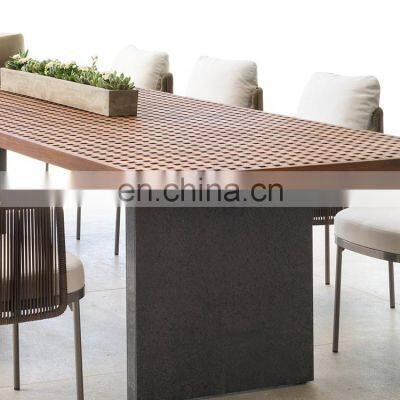 High Quality Rattan Outdoor Furniture Garden Outdoor Tables