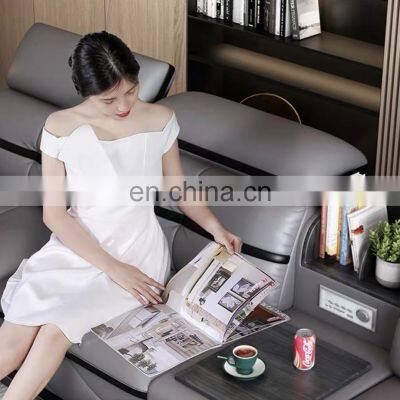 On Sales Fancy New Model 4 Seater Genuine Leather Sofa Living Room Furniture photo-5