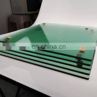 Building Glass Clear Color Tempered Glass Wholesale 4mm 6mm 8mm 12mm Industrial Heat Resistant Glass Modern Flat Hollow 2 Years