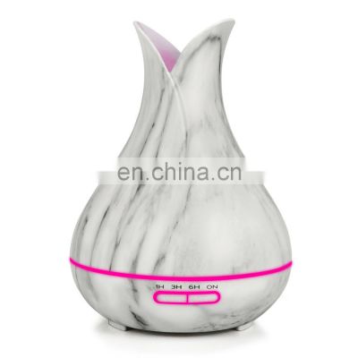 Aromatherapy Humidifier Unique Product Stone Type Ultrasonic 400ml Tabletop / Portable ROHS Humidistat EMC Emf