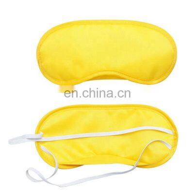 Hot selling Funny Satin Sleep Eye Mask Logo for Promotion