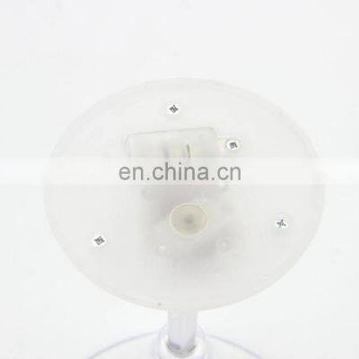 New Arrival Design LED Light Up Flashing Plastic Martini Cocktail Glasses photo-3