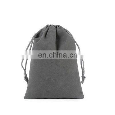 Factory Price Customize Velvet Drawstring Bag Pouch Packing Bag for Hair photo-5