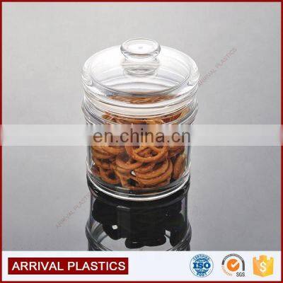 Injection Plastic Seal Storage Bin Snack Candy Container Acrylic Food Jar photo-2