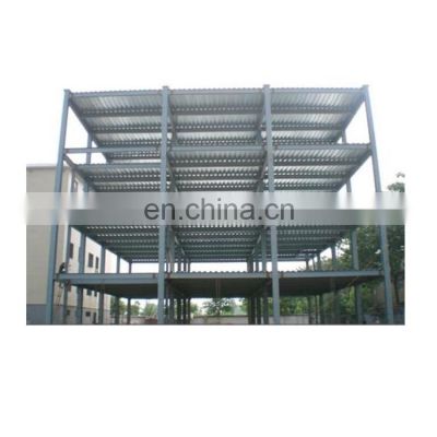 Metal Frame Building Construction Customized Commercial Steel Structure Mall