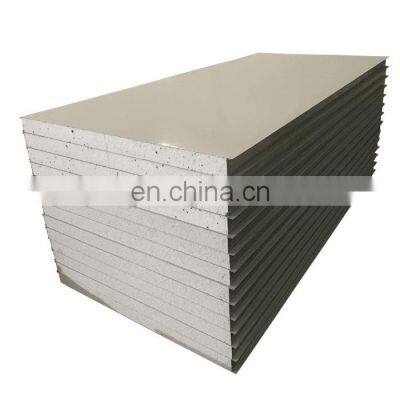 cheapest prefab houses polyurethane wall and roof eps sandwich panels