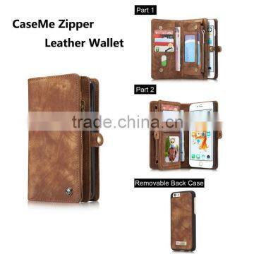 Wallet cell phone case for iphone 6 plus