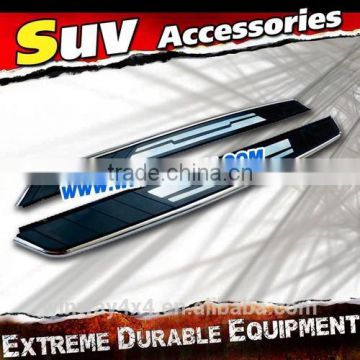 2014 2015 Toyota Highlander Aluminum Side Steps Bar