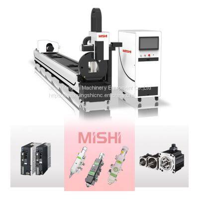 1000-4000W Round Tube Pipe Fiber Laser Cutter/Cutting Machine with Automatic Loading/Unloading