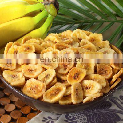 100% Pure From Crispy Banana Chip Healthy Made In Viet Nam photo-3