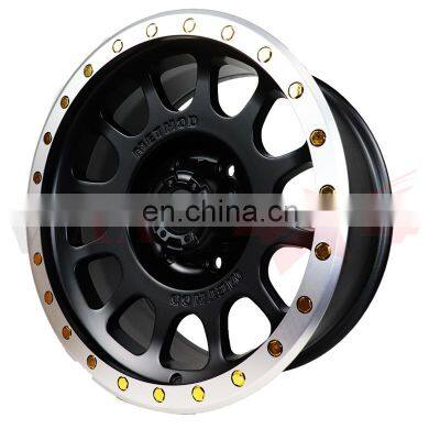 High Quality Car Refitting Accessories Universal Wheels Rims 17inch Accessories for Mazda Bt50 photo-3