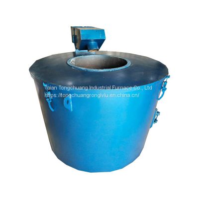 Small gas crucible, fast temperature rise, fast delivery and good service