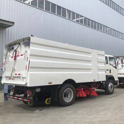 Синотрук Хауо автомобиль-уборщик дорог photo-3