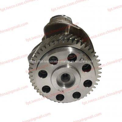 FPT IVECO CASE Cursor11 F3GFE613A B001 5801863562/5801690111 Crankshaft Assy 5801826071 photo-2