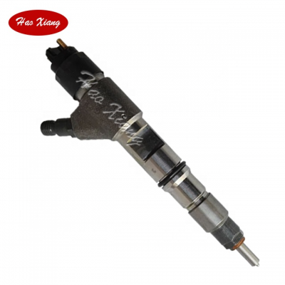 Haoxiang Common Rail Inyectores Diesel Engine spare parts Fuel Diesel Injector Nozzles 0445120134 For Foton Cummins