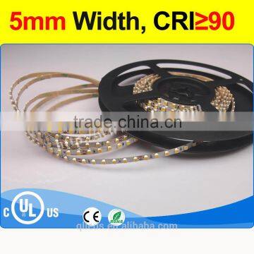 best selling fine workmanship 24v 4mm width led strip light