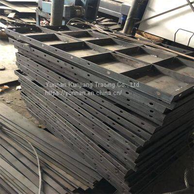 Yunnan steel wholesale sales galvanized sheet processing steel processing laser cutting plasma cutting