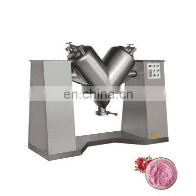 SS304 Dry Coffee Flour Sugar Spice Milk Juice Food Medical Powder Mixing Machine