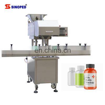 Automatic Health Product Disinfection Tablet Soft Gelatin Capsule Filling and Counting Machine