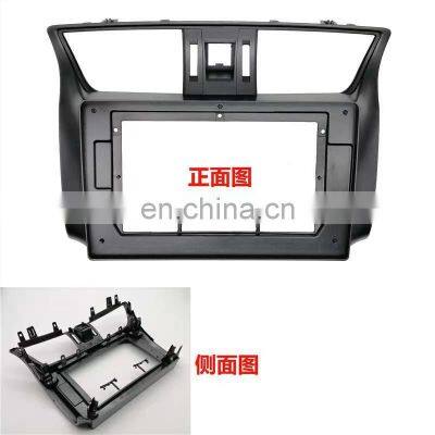For Sylphy Automotive Parts Accessories Car Radio Multimedia Player Fascia Frame Kit With Power Cable photo-2