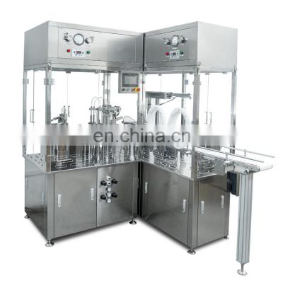 Automatic Prefilled Sterile Luerlock Syringe Filling Sealing Machine Glass Syringe Filling Machine