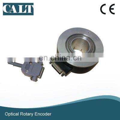 Hollow Shaft Encoder Outer Dia 90mm Shaft 42mm Push Pull Output Replace Hengstler Encoder RI76TD 5000ED4N42KF photo-2