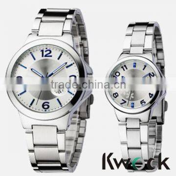 Hot Product for Chinese Valentine's Day, Couple Watches Made in Alloy