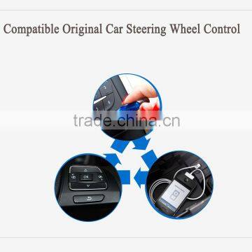 6.2"Digital Touch Screen Double Din Car DVD Car Stereo With GPS+Radio+FM/AM+RDS+BT+ Telephone Book+AUX IN/OUT+1080P+USB/SD+SWC photo-4