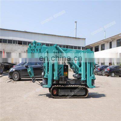 Truck Crane Mini Spider Crane 3ton Machine for Sale photo-5