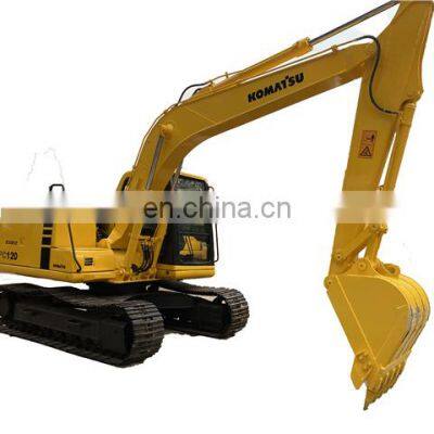 Komatsu used digger pc120  , Surplus Japan komatsu backhoe , komatsu pc120-6 excavator