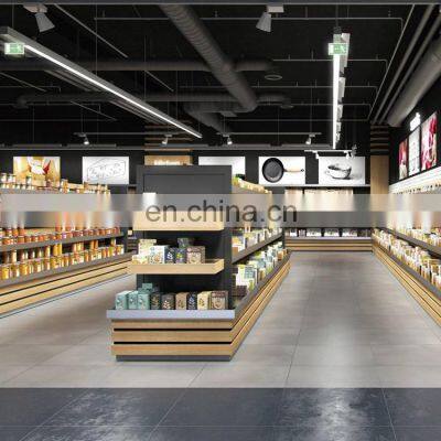 Guide Rail Ceiling Hanging Installation For Supermarket Light Aluminum 100CM 64W Smd Led Linear Light