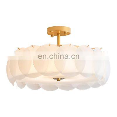 Minimalist LED Ceiling Lamps Modern Creative Pendant Light For Dining Room Master Bedroom Children's room