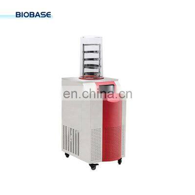 Biobase China Vacuum Pump Standard chamber Vertical Freeze Dryer BK-FD12S(-56/-80) for laboratory or hospital