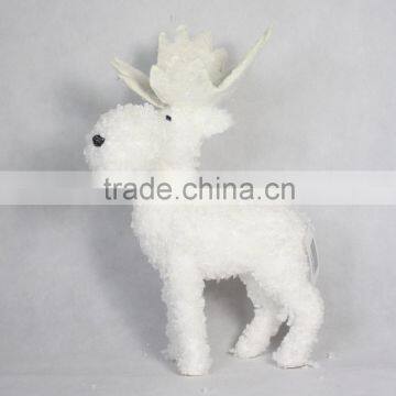 New design christmas tabletop moose decorations