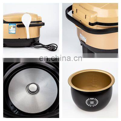 Special Offer 5 Liters of Household Multifunctional Small Smart Rice Cooker, Soup Cooker Cakeappliances 1500W photo-4
