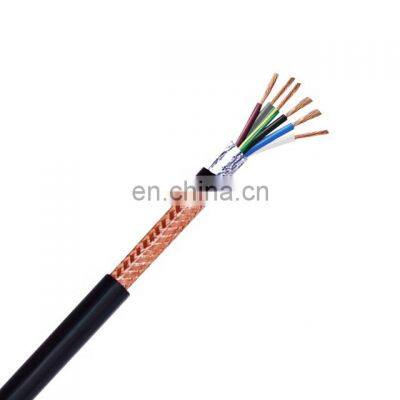 High Quality 300 300V Flexible Cable  6X1.0Mm Pvc Wire Signal Control Cable