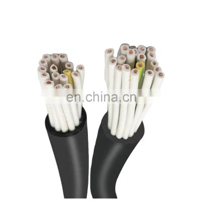 2*0.5mm2 300/300v Rvs Control Cable 1.5mm2 Pvc Insulated Copper Wire Braid Shield Flexible