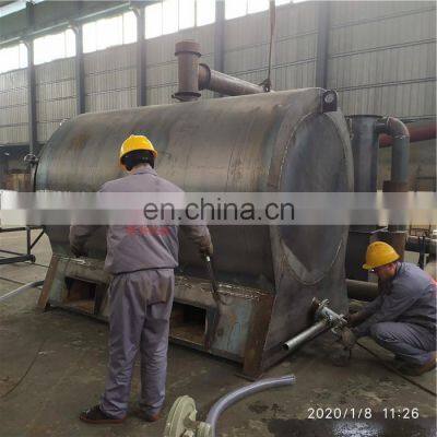 Easy Operation Wood Log Carbonization Furnace Torrefaction Stove Saw Dust Briquette Charcoal Making Machinery Price photo-2