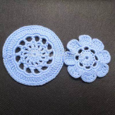 Handcraft Garment Accessories Handmade Cotton Appliques photo-5