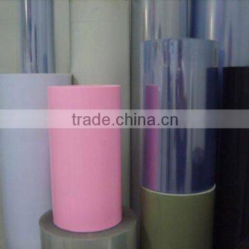 PVDC Film Can not be Whiten and Printed