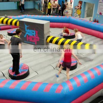 Inflatable Wipeout Inflatable Mechanical Meltdown Inflatable Wipeout Course Eliminator For Sale photo-2